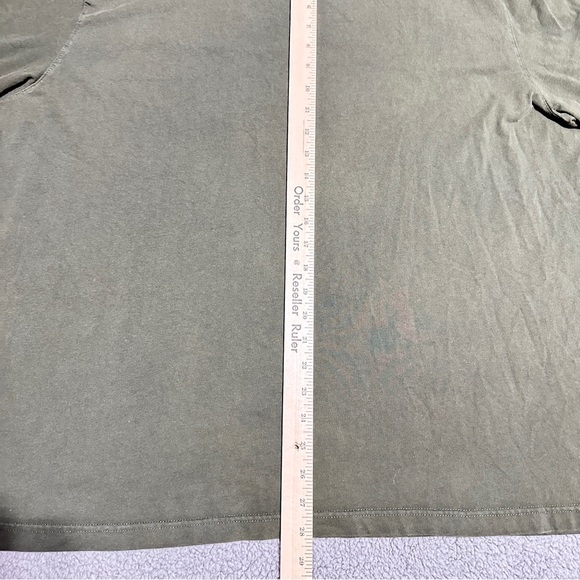 Covington Men’s XXL Light Army Green Pocket T-Shirt 100% Cotton Casual Tee - Picture 6 of 6